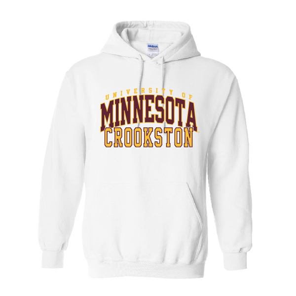 University of Minnesota Crookston Hoodie University of Minnesota Bookstores